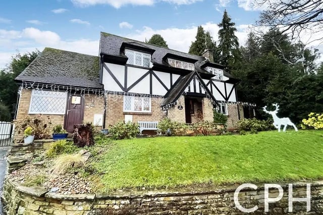 This five bedroom and two bathroom detached house is for sale with CPH Property Services with a guide price of £650,000.