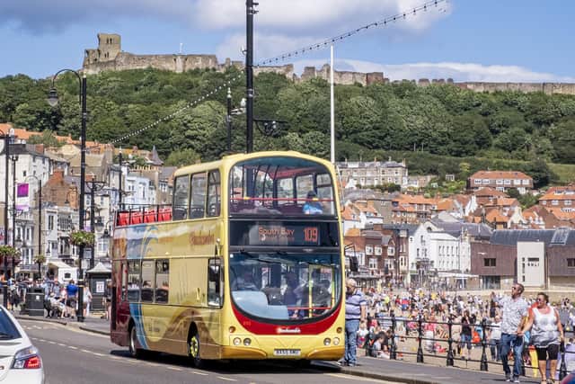 Bus fares across the Yorkshire Coast will now be capped until the summer.