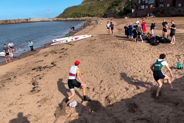 Whitby Coastal Rowing Club.