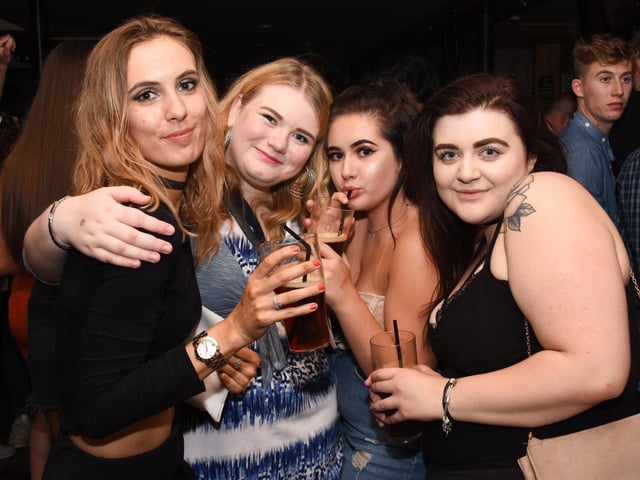 Girls out on the town!