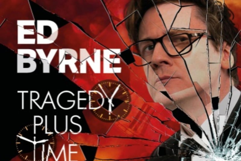 Ed Byrne is bringing his Tragedy Plus Time tour to the coast on October 19. From the quote attributed to Mark Twain, humour is defined as Tragedy Plus Time. Come and join Ed as he tests that formula by mining the most tragic event in his life for laughs. Edinburgh Fringe 2023 was a bumper 5-star review year for Ed. They came in thick and fast alongside outstanding critical acclaim for this exceptionally funny, 'Best Reviewed Stand Up Show at Edinburgh 2023' (British Comedy Guide). As seen as Hosting Live At The Apollo and regular appearances on QI and Mock The Week (BBC).