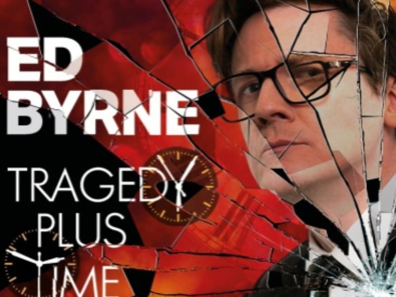 Ed Byrne is bringing his Tragedy Plus Time tour to the coast on October 19. From the quote attributed to Mark Twain, humour is defined as Tragedy Plus Time. Come and join Ed as he tests that formula by mining the most tragic event in his life for laughs. Edinburgh Fringe 2023 was a bumper 5-star review year for Ed. They came in thick and fast alongside outstanding critical acclaim for this exceptionally funny, 'Best Reviewed Stand Up Show at Edinburgh 2023' (British Comedy Guide). As seen as Hosting Live At The Apollo and regular appearances on QI and Mock The Week (BBC).
