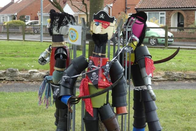 This year's Flamborough Flower Pot Festival raised £1,500.