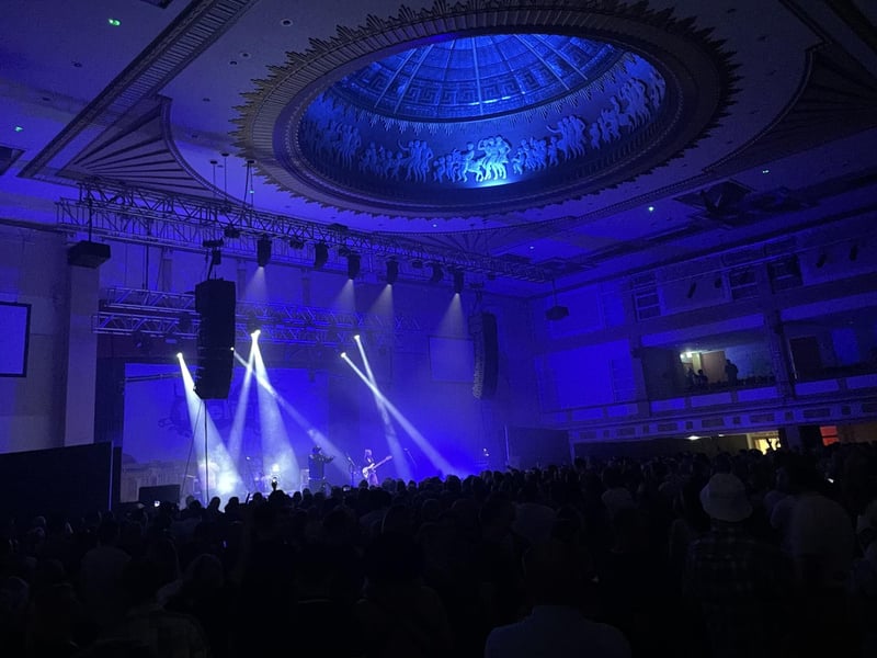 The Lottery Winners won over the crowd with their set.