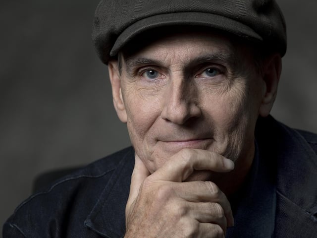 James Taylor - Saturday, July 25.