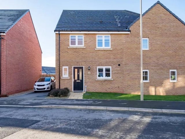 This three bedroom and two bathroom semi-detached house is for sale with Urban Moves for £97,500