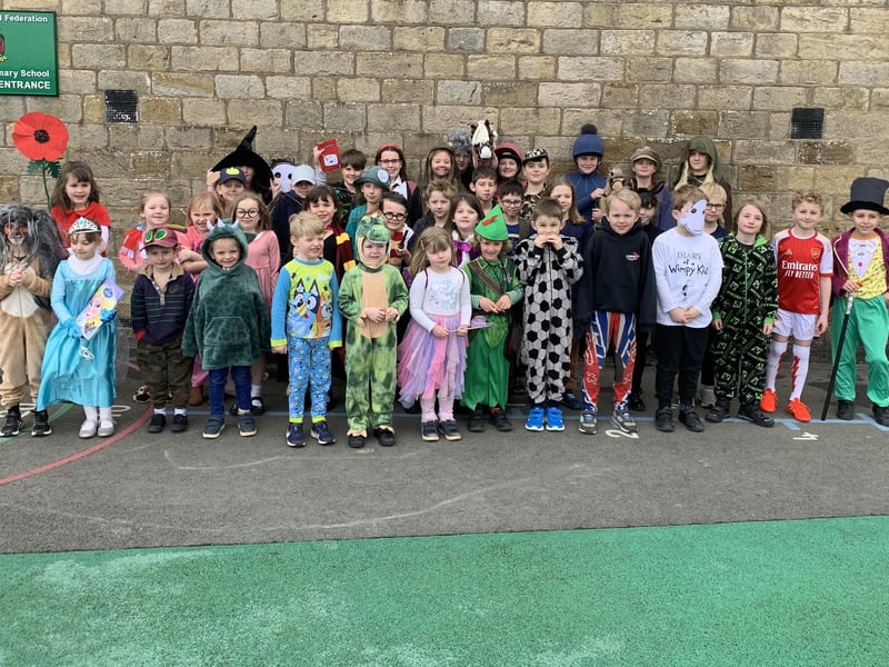 Danby School WBD fun!