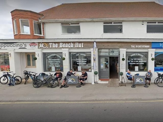 The Beach Hut is located on North Marine Drive, Bridlington. One Google review said: "The all day breakfast was the perfect accompaniment to a walk along the cliffs. Staff were great and helpful -we will be back."