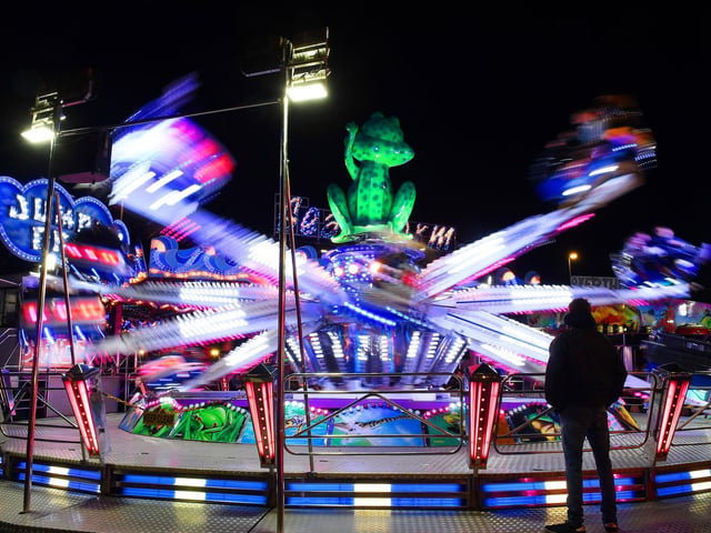 Bridlington October Charter Fair will take place in Moorfield Road Car Park from October 18 until October 22. There will be over 30 rides that have come directly from the famous Hull fair, including the waltzers, freakout, sky swing, tagada and superbob.