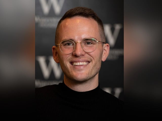 Born in Whitby, David Atherton won the 2019 series of The Great British Bake Off and has since gone on to have a career writing and presenting.
