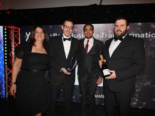Winner: Nature's Laboratory Limited. Nature's Laboratory has undergone a radical transformation from a traditional family-run business to a pioneering organisation led by a team of innovative directors.