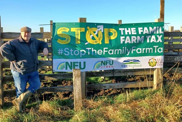 Yorkshire farmer Richard McNeigh