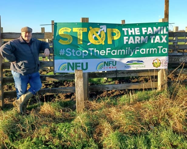 Yorkshire farmer Richard McNeigh
