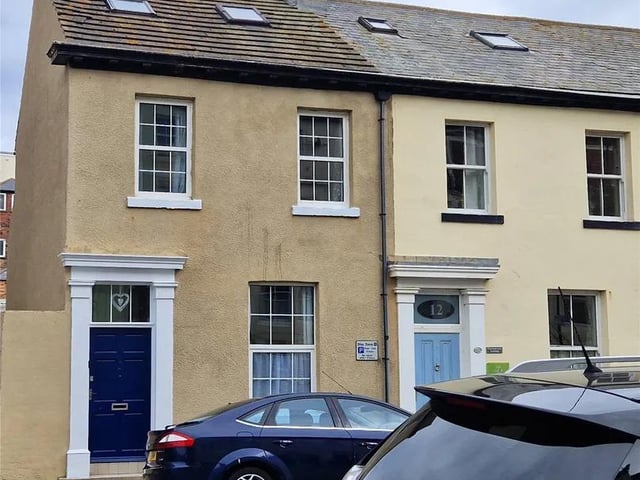 This five bedroom and two bathroom terraced house is for sale withBridgfords with a guide price of £325,000