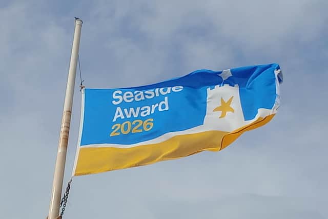 Bridlington’s South beach has joined Bridlington North and Wilsthorpe in winning a Seaside Award.