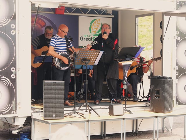 Black Dog Folk was a great attraction.