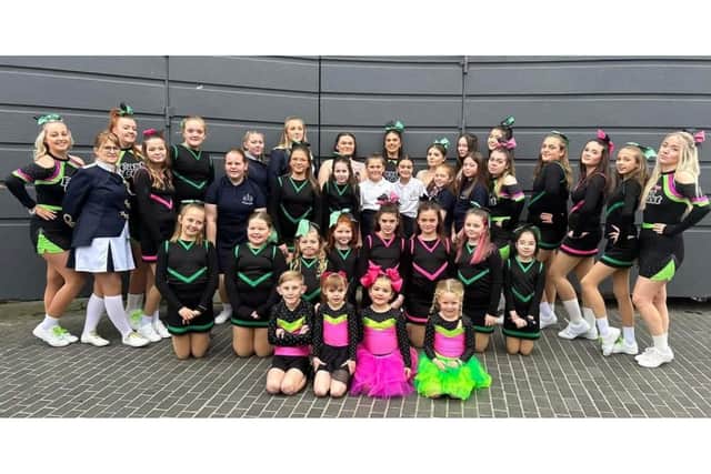 The East Coast Majorettes