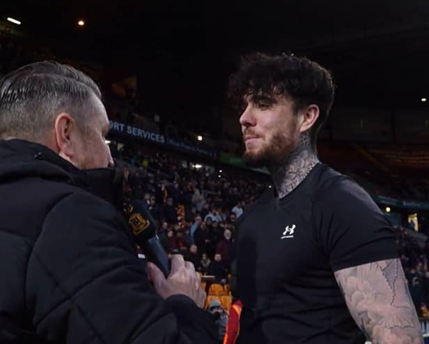Jay Rosa at Valley Parade Stadium