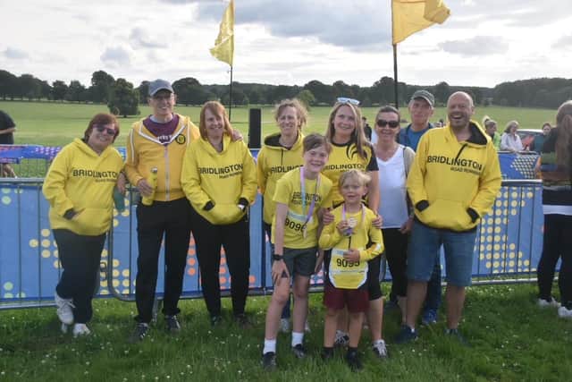 The Brid Road Runners at Endure 24 at Bramham last weekend.