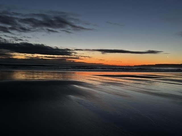 A sunset on South Bay!