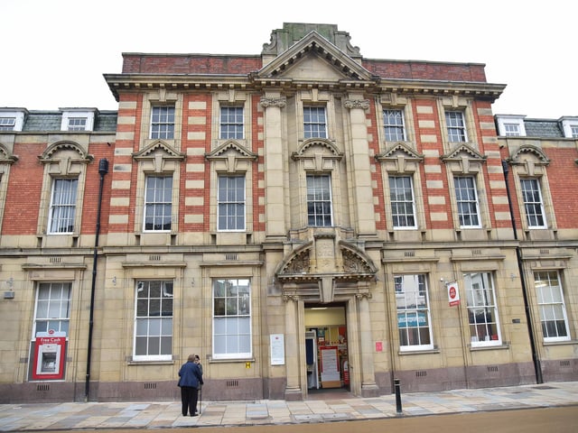 Scarborough's former Post Office building which closed in 2019.