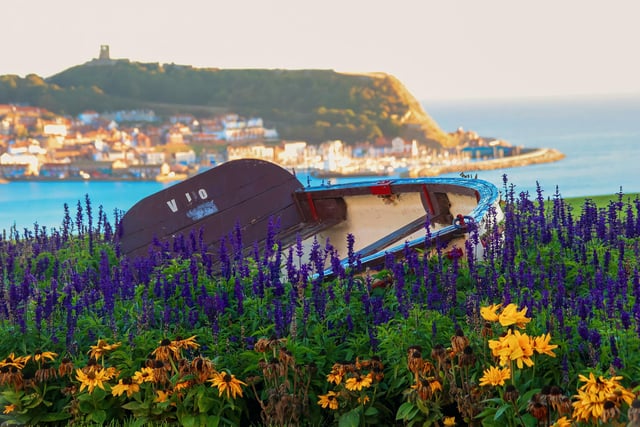 View of Scarborough from South Cliff.