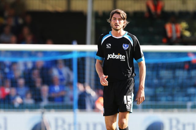 Barton spent two seasons at Pompey, joining along with new boss Paul Cook. The Irishman played 26 times for the Blues and has since gone on to have a successful spell at Partick Thistle and has recently joined National League side Curzon Ashton.