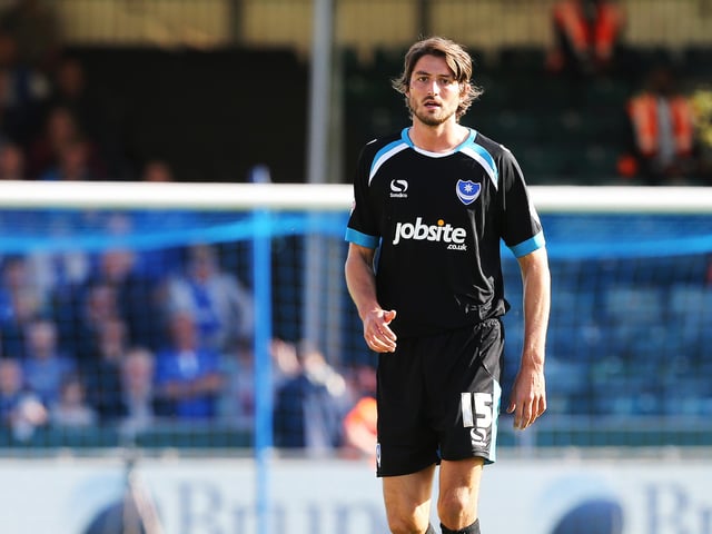 Barton spent two seasons at Pompey, joining along with new boss Paul Cook. The Irishman played 26 times for the Blues and has since gone on to have a successful spell at Partick Thistle and has recently joined National League side Curzon Ashton.
