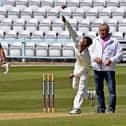 Aminda Weerasooriya bowled beautifully to claim 4-40 in Scarborough CC 2nds win at home to Hornsea. PHOTOS BY SIMON DOBSON