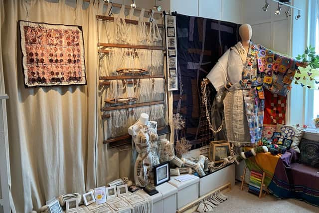 The Butterfly Project for Untangled Threads, by Helen Birmingham