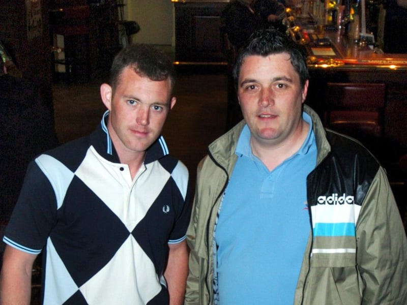 Jeff and Geoff.