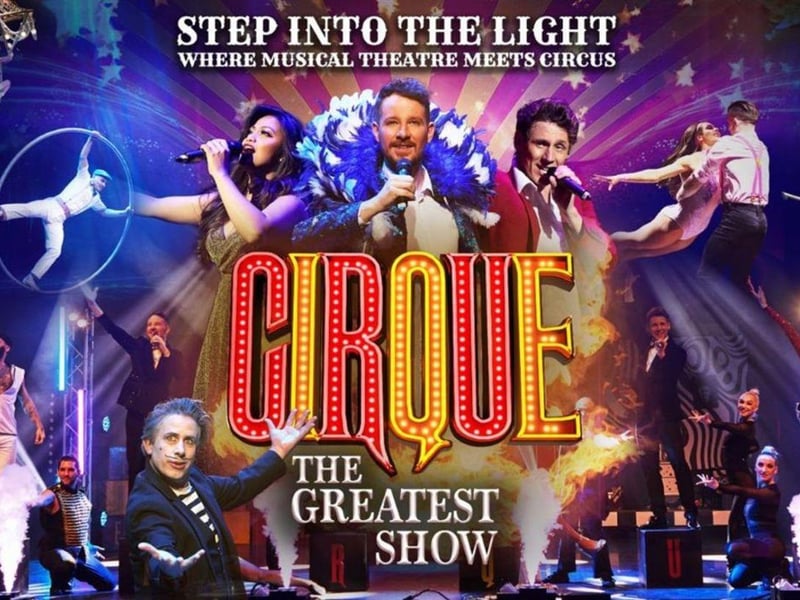 Scarborough Spa will be hosting Welcome Cirque: The Greatest Show on July 8. The show is an award-winning, smash-hit circus musical that is fun for all the family.
Stars of the West End combine with incredible circus performers. The biggest hits from the greatest musicals of all time - from The Greatest Showman to Moulin Rouge, Hairspray to Rocketman the Musical - are brought to the stage in unique, spellbinding style.