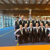 Scarborough Gymnastics Academy's Junior Mixed Team won the Mid European TeamGym Championships PHOTO: TOM PECK