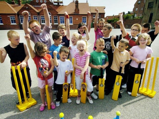 Friarage Primary School was the venue for an extended schools services fun and games event. The fun cricket group gives their verdict on the day.
