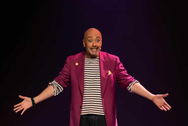 Writer and performer Paulus the Cabaret Geek (credit Davin Munn Photography)