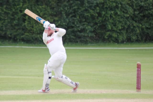 Joel Taylor has been named as the new Pocklington CC first-team skipper. Photo by Phil Gilbank
