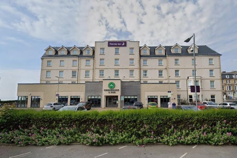 Premier Inn Bridlington Seafront hotel is located on Albion Terrace, Bridlington. One Tripadvisor review said "Would definitely recommend! The room was lovely, food and drinks were spot on - all the staff couldn’t do enough for you."