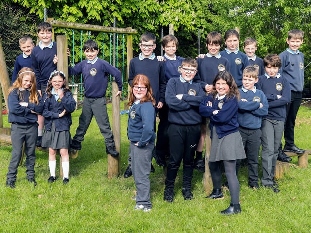 Settrington School leavers.