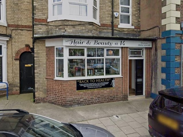Infinity Hair and Beauty @ 14 is located on Wellington Road. One Google Review said: "Always have my hair done here. Always welcomed by everyone, very friendly and always listen to what you'd like."