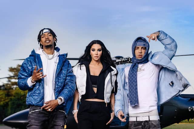 N-Dubz are going to perform at The Open Air Theatre, Scarborough, on July 20.