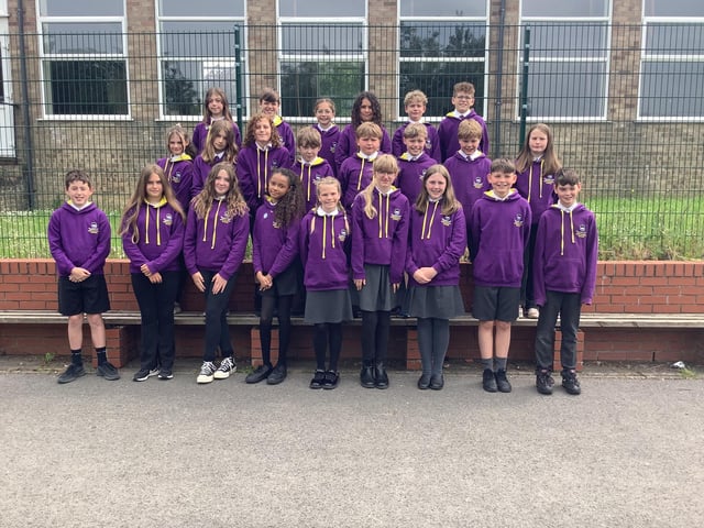 Northstead Community Primary School, Class 20.