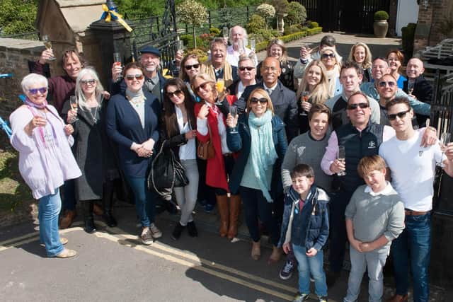 Tour De Yorkshire spectators at Sewerby Hall in 2015.