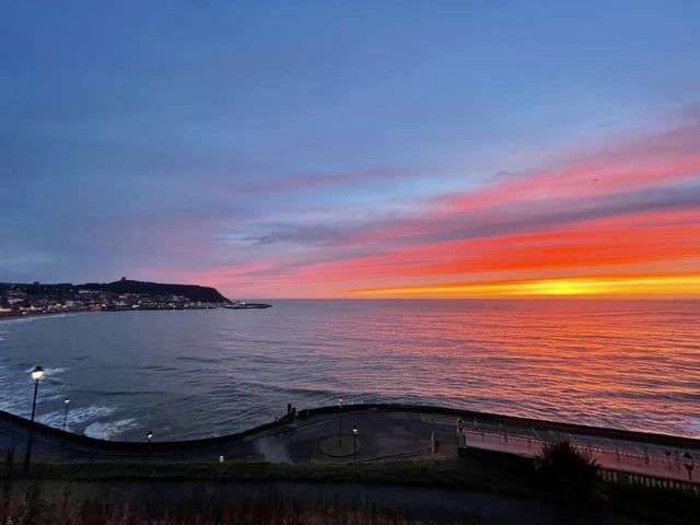 Another gorgeous snapshot of Scarborough.