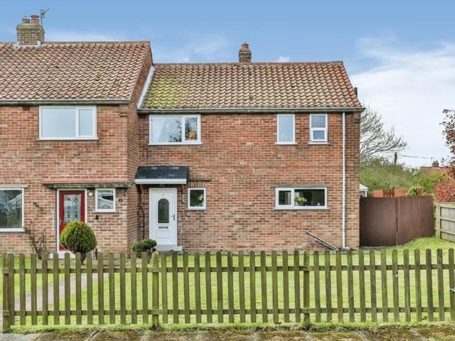This three bedroom, one bathroom end terrace home is for sale with Reeds Rains for £150,000.