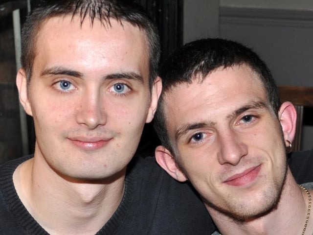 John and Saul in SOltz