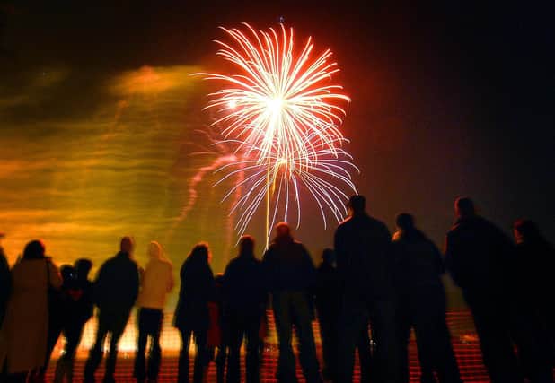 With Bonfire Night taking place this Sunday, the weather is set to be unsettled and chilly. Photo: Richard Ponter.