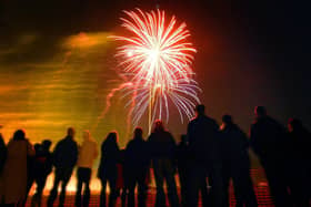 With Bonfire Night taking place this Sunday, the weather is set to be unsettled and chilly. Photo: Richard Ponter.