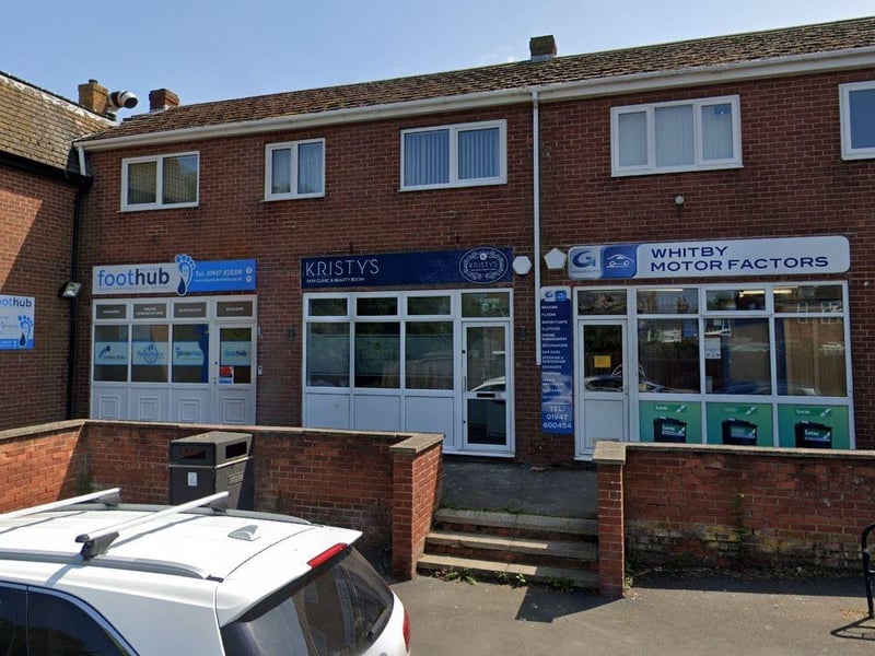 Kristy's is located on Byland Road, Whitby. One Google review said: "We went for manicures as a silly "you're getting married tomorrow" treat for the bride and groom. Kristy's provided excellent service, and a great finish to those nails. The bride was delighted with the choice of colours and they were very efficient."