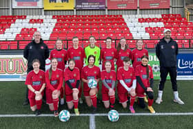 Scarborough Ladies Under-16s