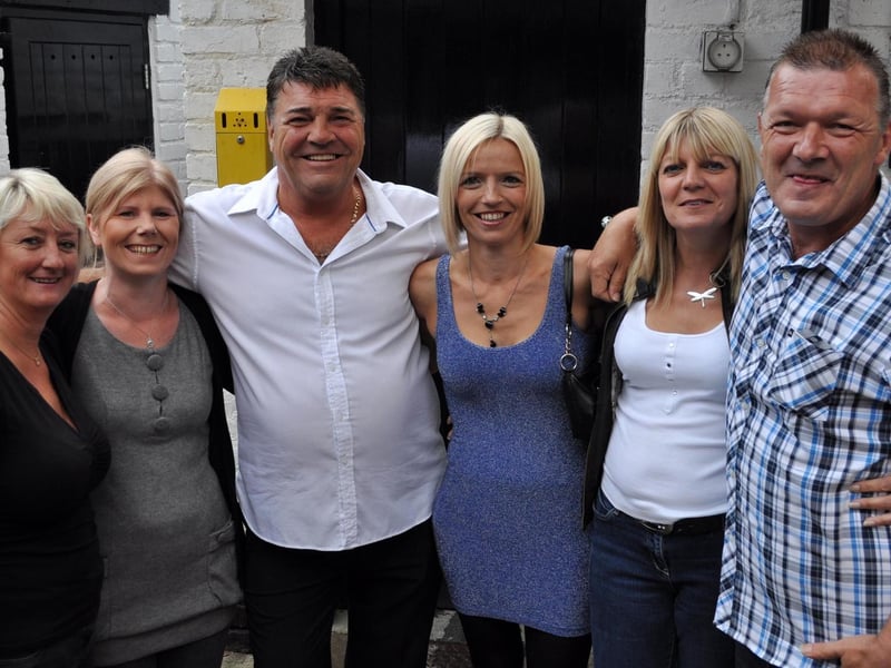 Dawn, Sarah, Mick, Sharon, Jackie and Steve!